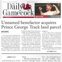 Benefactor Acquires Prince George Track Daily Gamecock April 13 2015