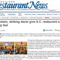 Nations Restaurant News Features Four Moons