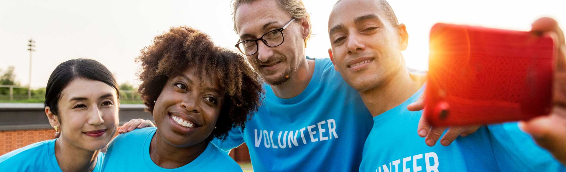 Spotlight what your company volunteers are doing in the community