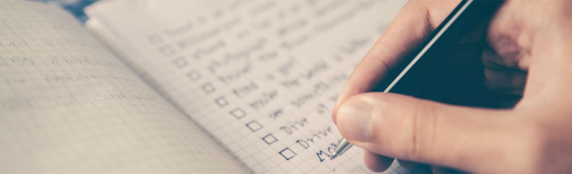 checklists are critical to getting everything done to market your blog post