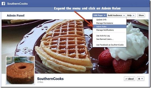 Step 2  of Add New Page Manager for Facebook Pages