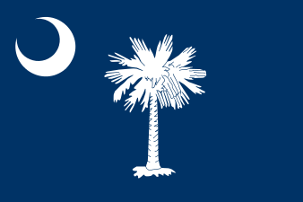 State Flag of South Carolina via Wikipedia