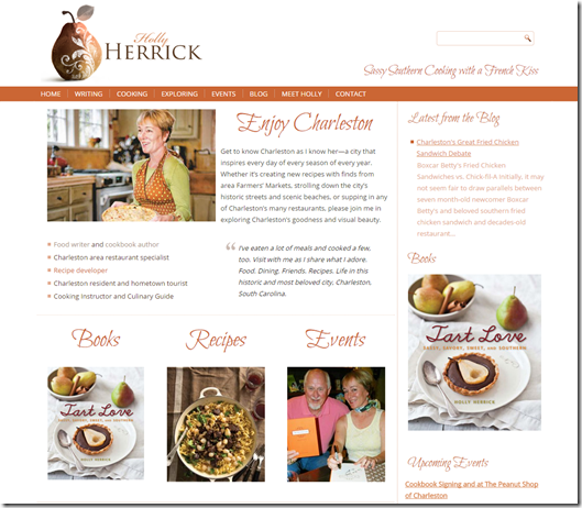 Holly Herrick Cookbook Author Food Blogger and Writer