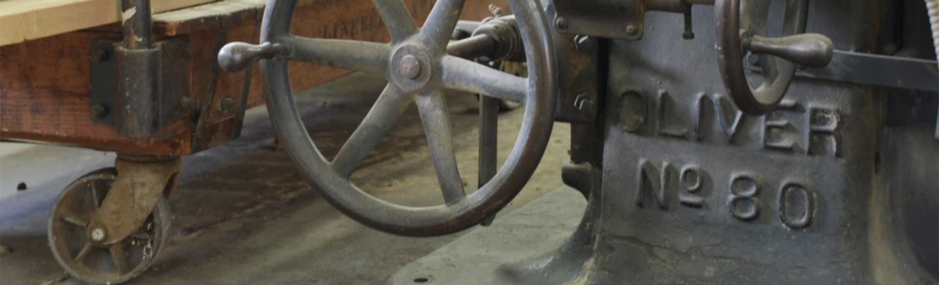 Driwood Moulding Vintage Precision Equipment